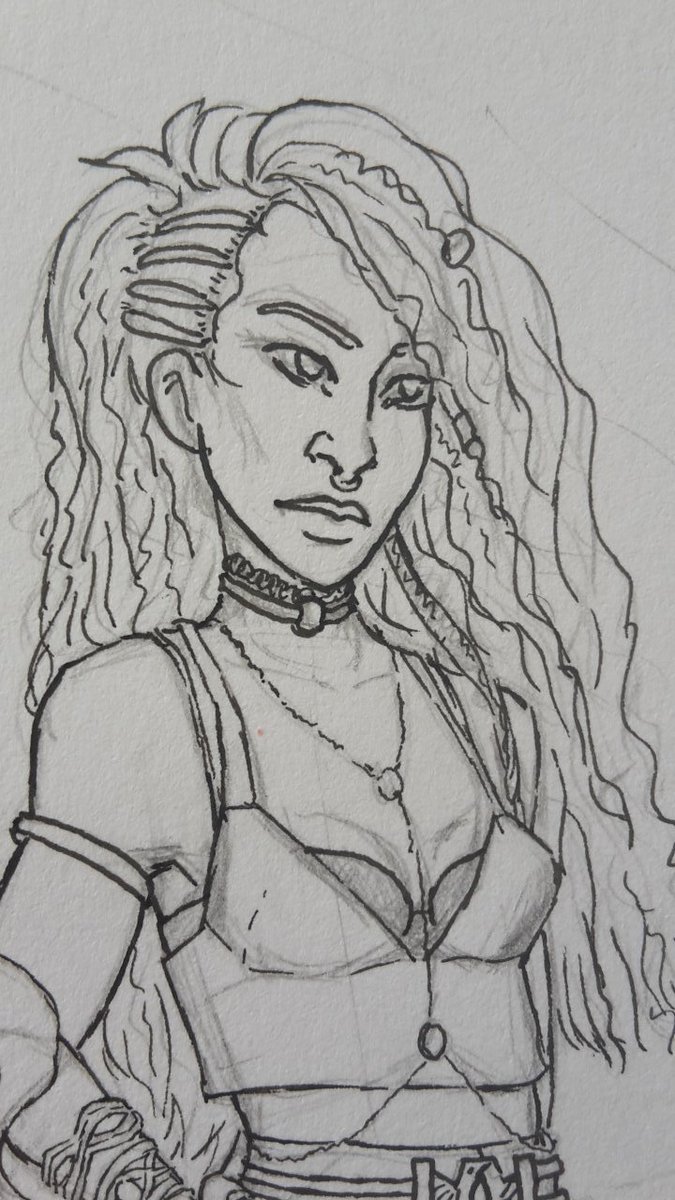 ZorumeArt's tweet photo. Je suis... MÉGA FIÈRE ?!!!
#DinahLance #BlackCanary dans #BirdsOfPrey 💙
Au final j'ai réussi les détails, les bijoux... je crois j'ai jamais dessiné un personnage avec autant de détails 😍 #workinprogress #birdsofpreyart https://t.co/DDHabHE2TV