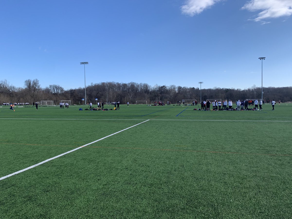 Windy but beautiful day for some ultimate here in North Carolina at <a href="/FCStourney/">FCS Ultimate Tourney</a>!