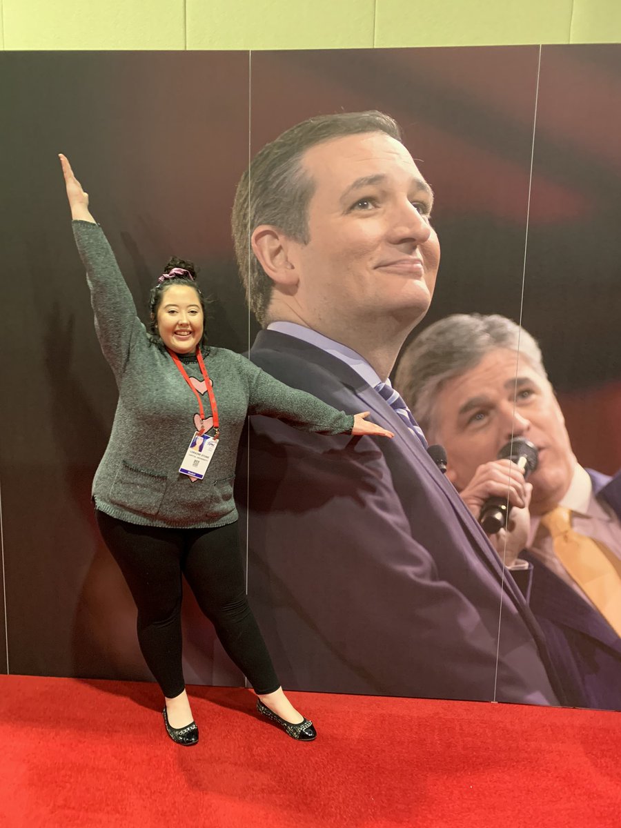 CapRepublicans's tweet image. Our members, Pammy &amp;amp; Loraine, are having SO much fun at CPAC this weekend! 🇺🇸🐘