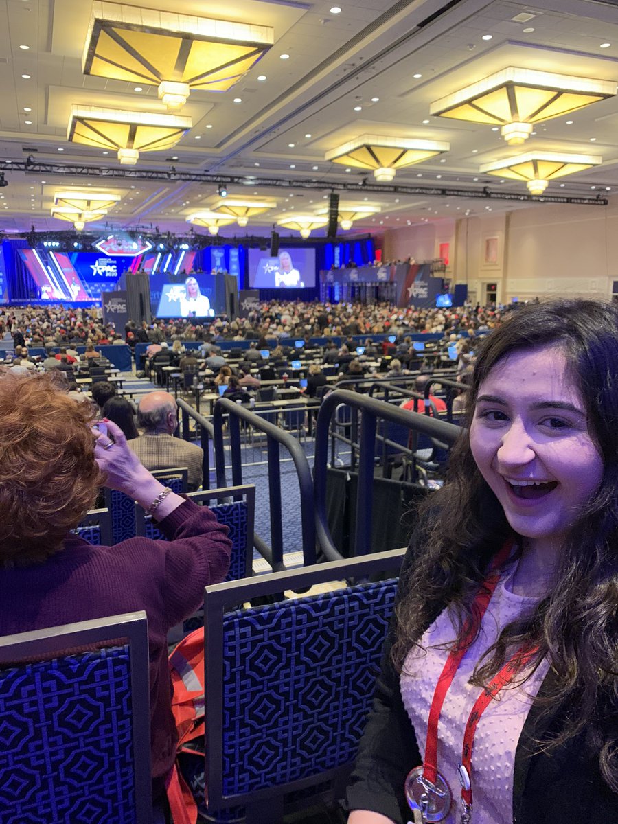 CapRepublicans's tweet image. Our members, Pammy &amp;amp; Loraine, are having SO much fun at CPAC this weekend! 🇺🇸🐘