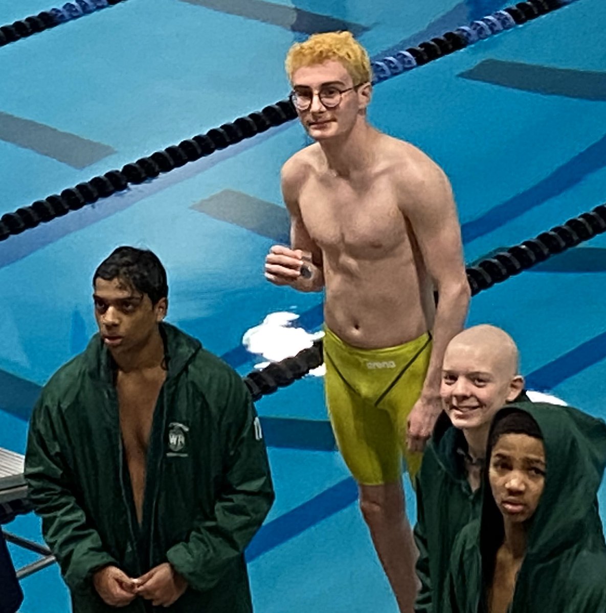 WB swimmer, Drew, took 8th in the 50 free and 4th place in the medley relay <a href="/ghill5123/">Gerald Hill, Ph.D.</a> <a href="/WBHSLakerUpdate/">WBHS Laker Update</a> <a href="/wbloomfieldschl/">wbloomfieldschl⚓️</a> <a href="/WBHSLeadership/">WBHS Student Leadership</a> <a href="/therealepap/">Eric Pierce</a>