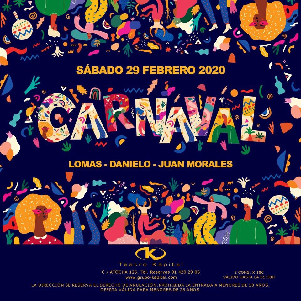 R_ListasKapital's tweet image. HOY SÁBADO TEATRO KAPITAL🎉

🔷 2x18€ hasta la 1:30 con BIDI 🔷

LISTAS, RESERVADOS, BIDI, INFO... ⬇️

   🔸🔶     📲622593396     🔶🔸

#listaskapi #kapigratis #listaskapital