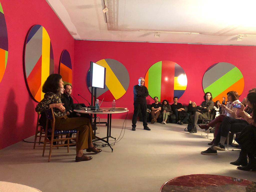 BlancaSotoArte's tweet image. La Galería @BlancaSotoArte está participando a la conferencia "100 Activos Patrocinadores y Mecenas del Arte en España" de @ArteInformado, en la @FeriaArco.

#arte #arteMadrid #Madrid #artecontemporaneo #contemporaryart #conference #conferencia #ARCO2020 #ARCOMadrid