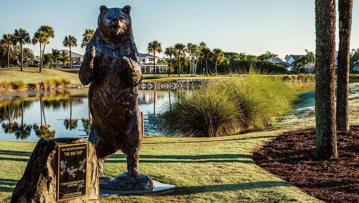 ImperialHats's tweet image. There's no bailouts at the Bear Trap. #HondaClassic