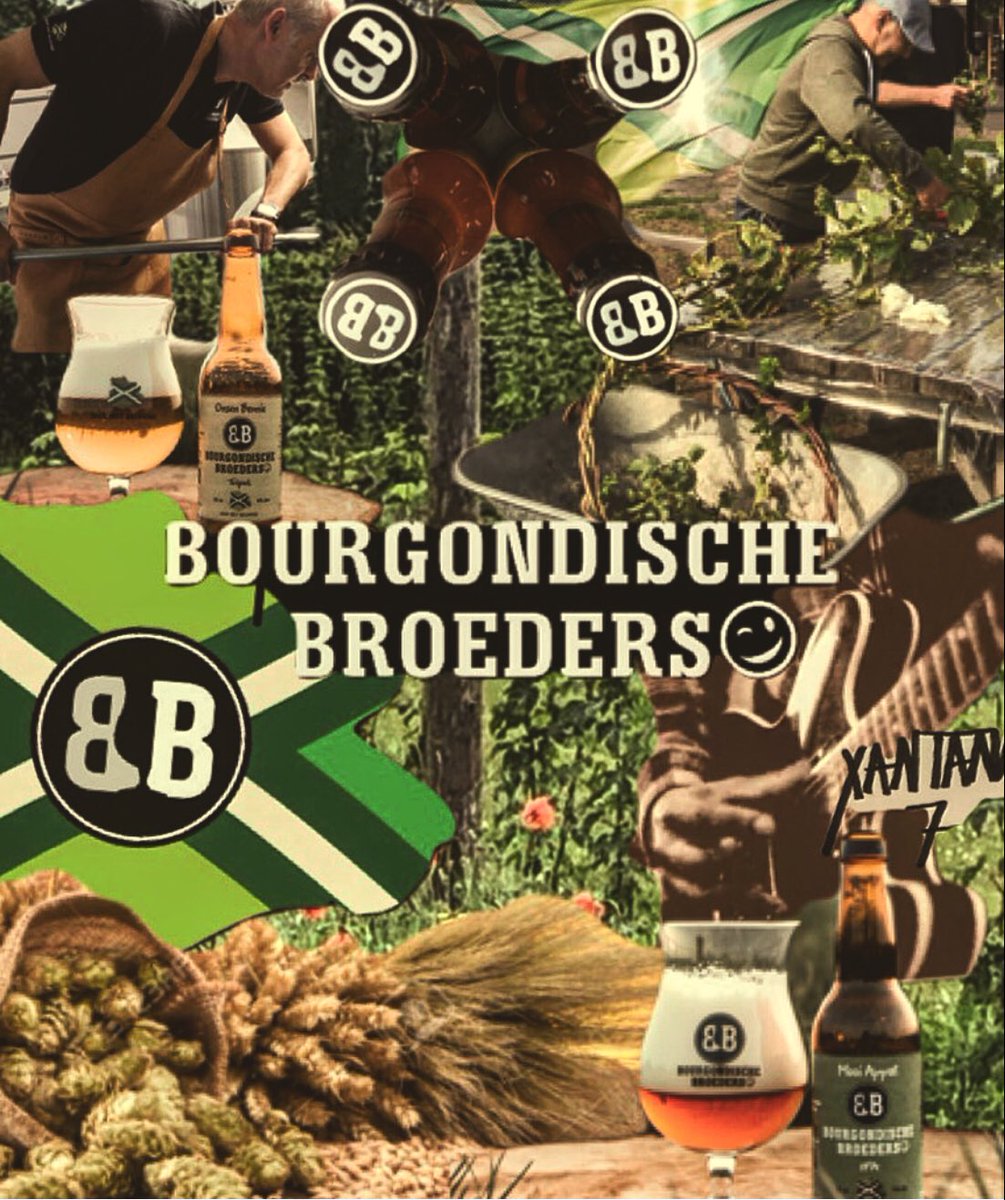 BourgondischeB1's tweet photo. Precies een jaar geleden zijn we onze Vof begonnen en inmiddels 8 brouwsessies van 10 hectoliter verder. De #Bollenhette en de #NemToch komen eraan. Kortom, vol aan het werk om ook in ons 2e jaar te knallen. #Zinnin #Lichtenvoorde π https://t.co/VQptECVVBL