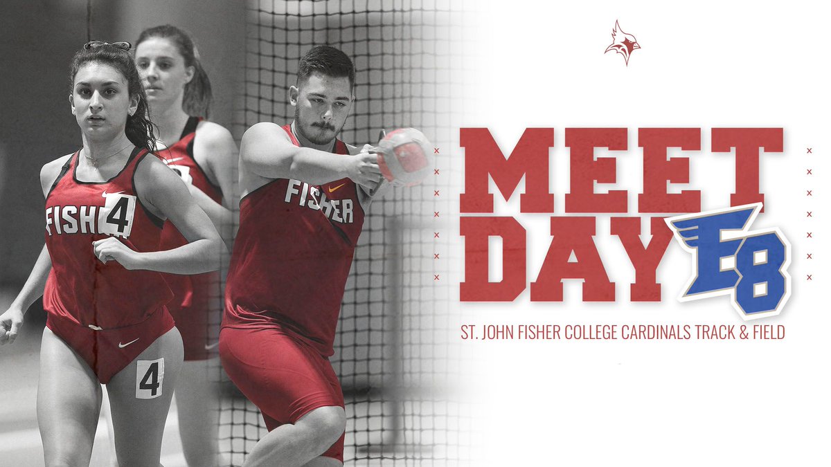 FisherAthletics's tweet photo. #E8TF CHAMPIONSHIP MEET DAY

@Fisher_XCTF looks to secure the @Empire8 Track &amp; Field titles today!

#GoFisher https://t.co/jb9unoprbA