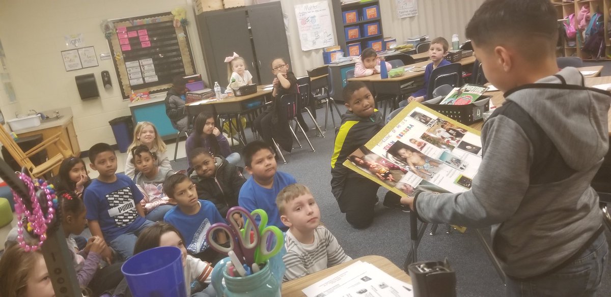 SchoolSouthside's tweet photo. 2nd grade students were asked to create a sequential timeline of their lives and they did not disappoint! They were so creative with this project! https://t.co/RgK8g3NNOI
