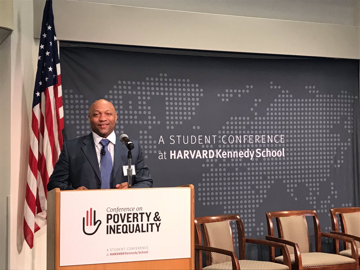 .<a href="/tyrone4justice/">Tyrone Walker</a> about to present on opening plenary at #Harvard’s <a href="/HKS_PCJ/">Harvard Kennedy School Program in Criminal Justice</a> <a href="/cpi_sapsi/">CPI 2020</a> conference on Poverty &amp; Inequality #cpi2020 <a href="/JusticePolicy/">Justice Policy Institute</a> #SaturdayMotivation #SaturdayMorning <a href="/JusticePolicy/">Justice Policy Institute</a>