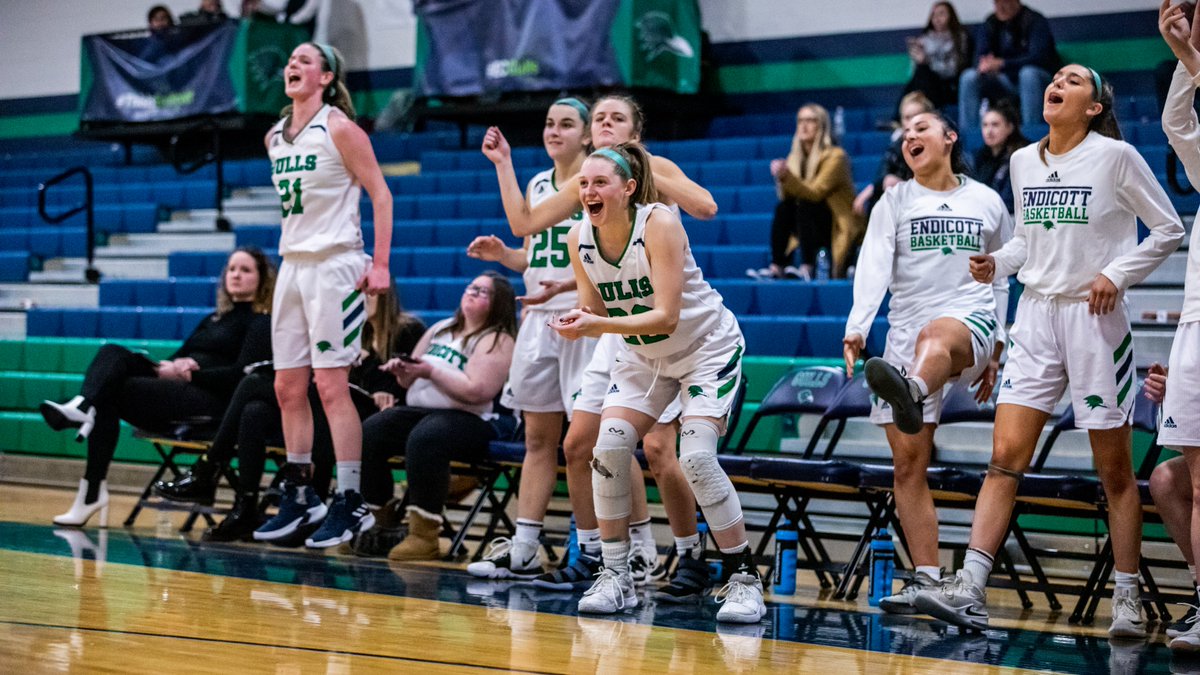 Endicott Athletics tweet media