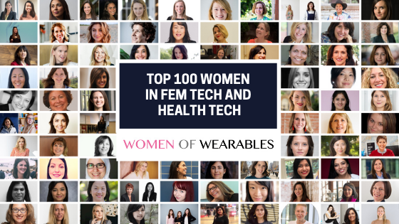 Women_Wearables's tweet photo. Top 100 Women in #FemTech and #HealthTech, list by @Women_Wearables https://t.co/MBW1P2Eal0 https://t.co/yzgZwYlqCO