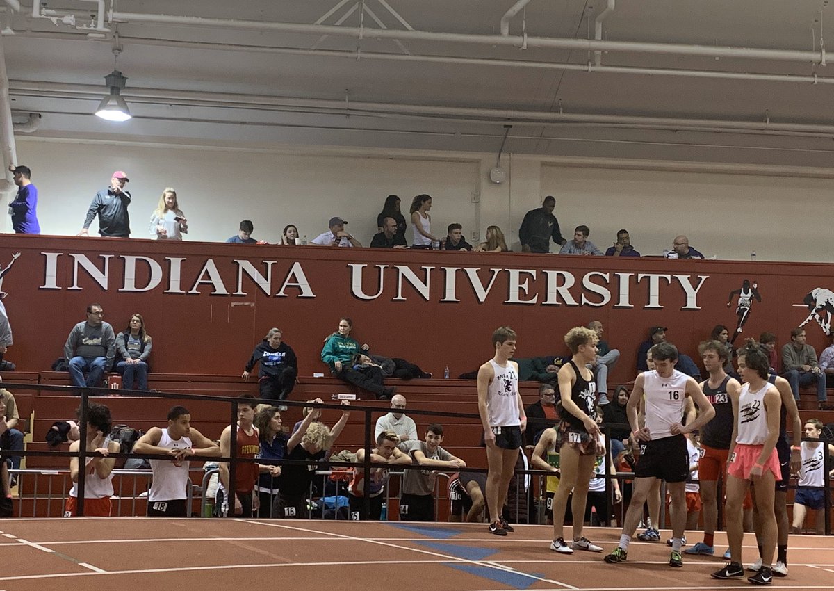 GavinAngel5's tweet photo. Had a great day @IUBloomington for the Indiana Track Club HS Invite; nice to break away from basketball for a day to see where I stand prior to outdoor season. https://t.co/Ip7sSUEaWa