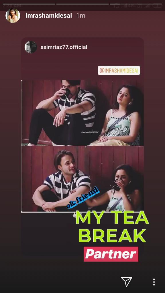 RasimFTW's tweet photo. Chai pe charcha☕

#BestBondRaSim https://t.co/UwpudrQivO