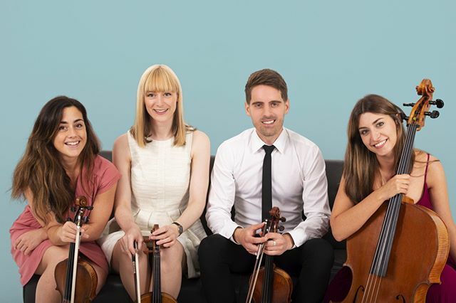 Welcoming the lovely @artastringquartet to WeddingPlanner.co.uk! A band that have worked with the likes of Andrea Bocelli, Katherine Jenkins, Rod Stewart, Kanye West and Alfie Boe, they're guaranteed to impress on your wedding day ⭐️ .
.
.
.
#wedding… ift.tt/2wg5pga