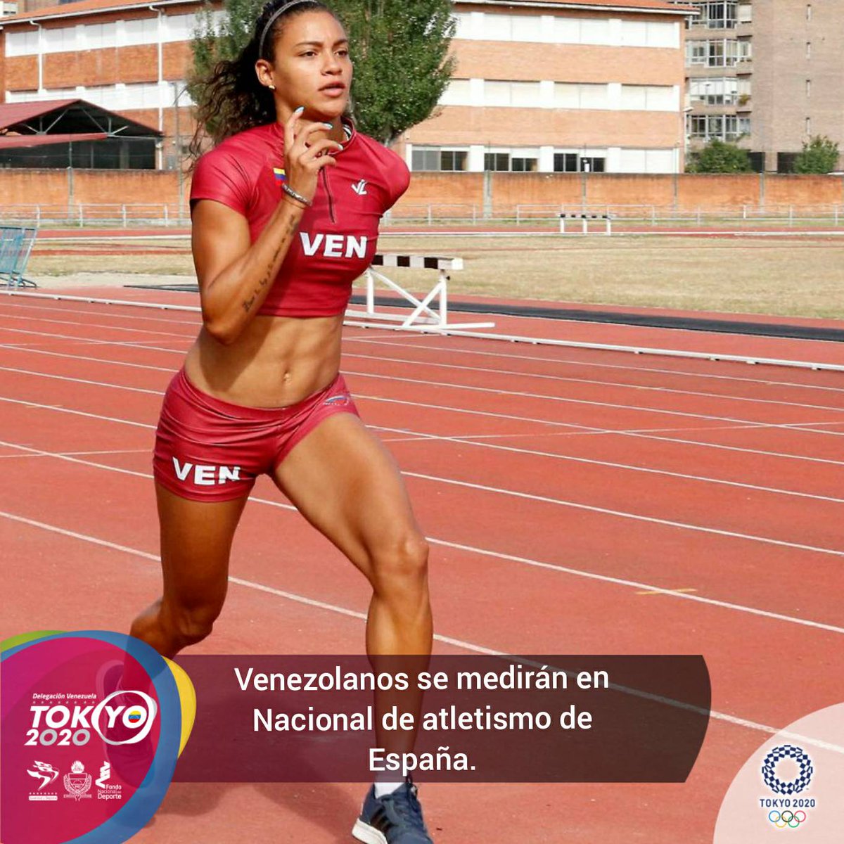 INDeporteVE's tweet image. #Atletismo || Un grupo de dos atletas venezolanas se medirán los días 29 de febrero y primero de marzo en el Campeonato Nacional Absoluto de España en pista cubierta de la disciplina de atletismo. Somos #GrandeVzla