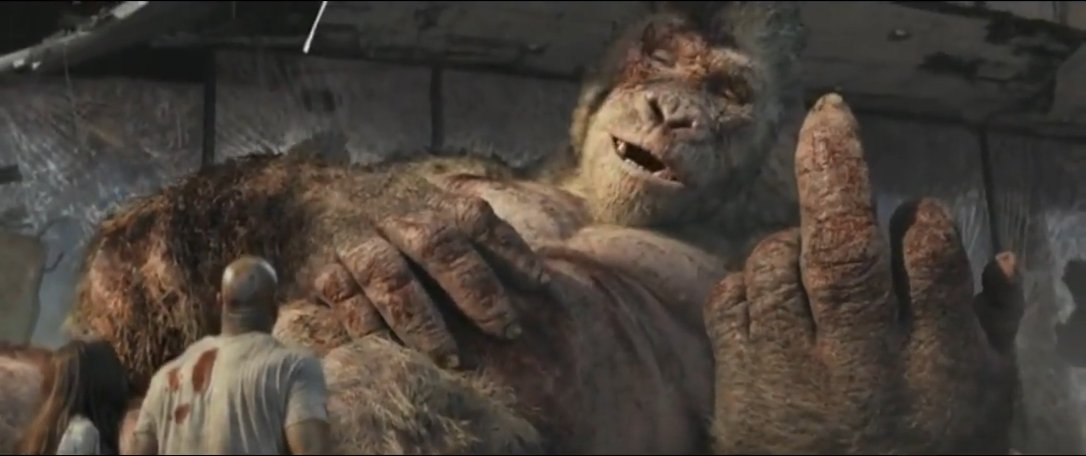 ランペイジ巨獣大乱闘