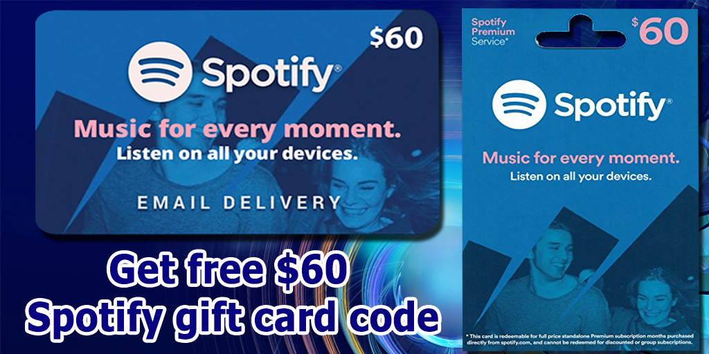 Spotifygiftcard Hashtag On Twitter
