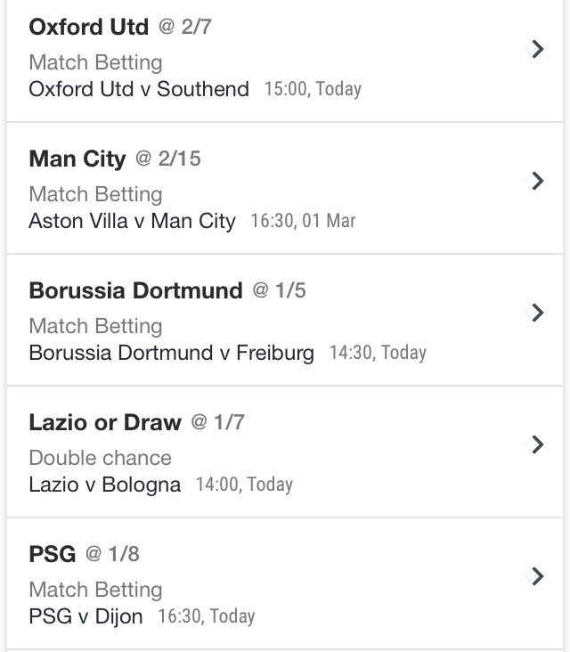 lad_tipster's tweet photo. This my main acca for today
Did have Leeds but forgot to post in time,apologies.
Odds when boosted are near 4/1
#bettingtips #betting #bettingexpert #horseracing #tips #tipster #accas #accumalator #ladbrokes #longshot #footballbets #wonbets #acca #bpl https://t.co/dDlGxj7zUE