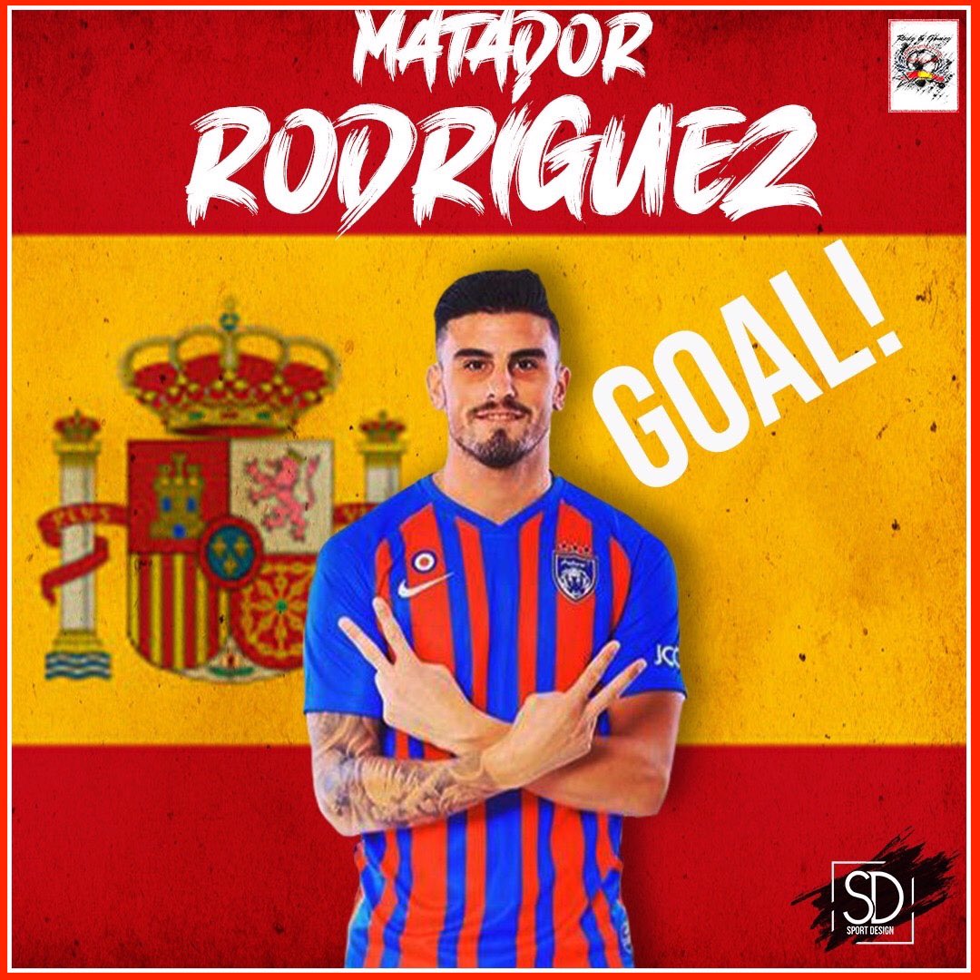 RuizElevenXI's tweet photo. R&amp;G EN #MALAYSIA🇲🇾

#LigaPremier2020🏆

•GOOOOOOOOOOOOOOOOL GOOOOOOOOL GOOOOL ⚽️ otra vez MA-TA-DOR #9FernandoRodríguez🇪🇸!! En el ‘50⏱ sentencian el #JohorII🇲🇾 0-3 ante @PBNS1923🇲🇾!!

⚽️🇪🇸👍🏽

#Matador_Rodríguez https://t.co/qEpmVozh7w