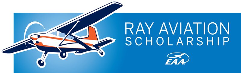 EAAChapter33's tweet photo. We are excited to announce that we have been selected to participate in the @EAA Ray Aviation Scholarship program! This means that we will be able to pay for and mentor one local teenagers pilot certificate! Stay tuned for more details. https://t.co/iK2HuI9CXk