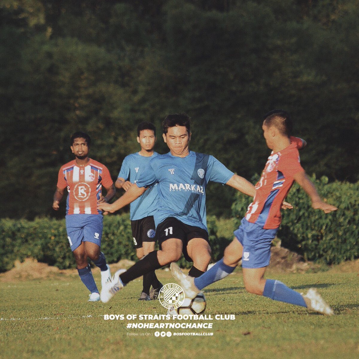 bosfootballclub's tweet photo. Full-Time Game Week 4

JBFA Super League 2020

IJ FC (0) - (0) BOS FC

#IJFCBOSFC
#bosfc
#noheartnochance
#respectallfearnone
#jbfasuperleague2020 https://t.co/BgBjAzBigX