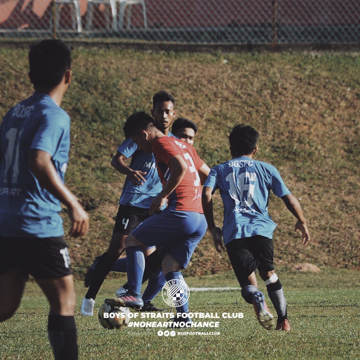 bosfootballclub's tweet photo. Full-Time Game Week 4

JBFA Super League 2020

IJ FC (0) - (0) BOS FC

#IJFCBOSFC
#bosfc
#noheartnochance
#respectallfearnone
#jbfasuperleague2020 https://t.co/BgBjAzBigX
