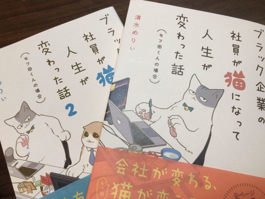 凄い凄い良かった…🙏✨✨✨幸せな気持ちにしかならないから猫好きは絶対読んだ方が良いやつだった…🐈 #ブラック企業の社員が猫になって人生が変わった話 