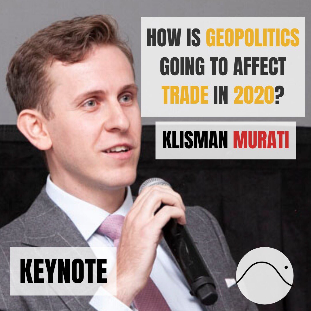klismanmurati's tweet photo. Brand new #keynote turned into a #podcast on how #geopolitics is going to affect #trade in 2020 and beyond 

Listen now! -> https://t.co/KYger4MPZ5 https://t.co/yPHrYYviYA