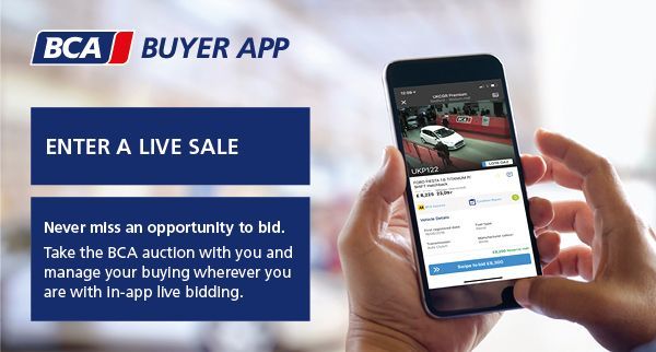 BCA_Auctions's tweet image. BCA buyers can #bid live from the #BCA Buyer #app in all sales across all BCA locations including e-Auctions, as well as purchase stock instantly 24/7 in fixed price Buy Now sales. Leaving you free to focus on those all-important retail sales #BCAanywhere #appydays