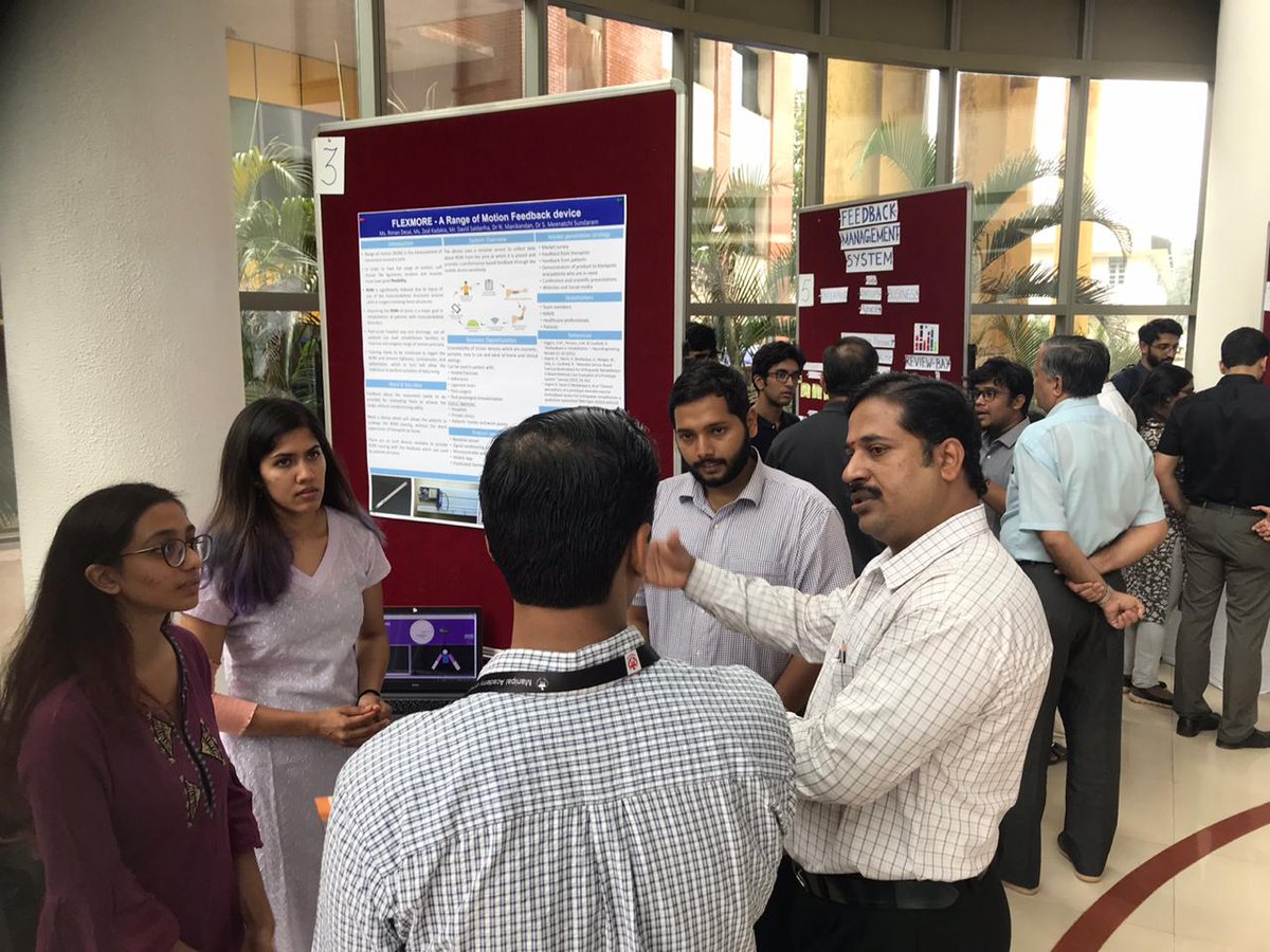 MCHP (@mchp_mahe) on Twitter photo Congratulations!! <a href="/Manikan19549593/">Manikandan N</a>, Associate Professor Senior Scale@MCHP_MAHE & his Team from MCHP in collaboration with Dr. Meenatchi Sundaram from MIT for securing First Prize@ Innovation Festival conducted in MAHE for their project titled 'FlexMore- A ROM Feedback Device. Congratulations!! <a href="/Manikan19549593/">Manikandan N</a>, Associate Professor Senior Scale@MCHP_MAHE & his Team from MCHP in collaboration with Dr. Meenatchi Sundaram from MIT for securing First Prize@ Innovation Festival conducted in MAHE for their project titled 'FlexMore- A ROM Feedback Device.