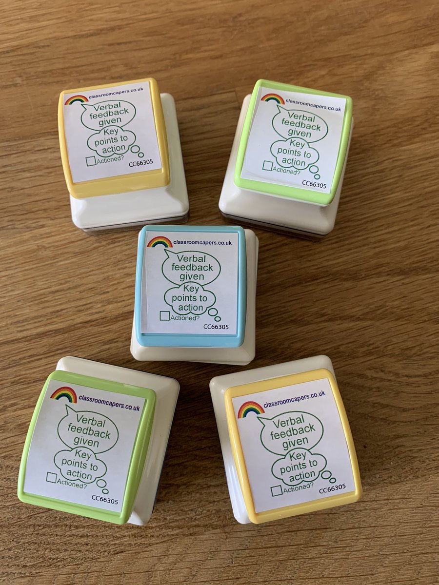 StewardsDesTech's tweet photo. #Presents for @StewardsAcademy @StewardsDesTech staff next week. They indicate feedback has been given, students respond underneath and staff just have to tick to confirm the work has been completed... Simples!!!! ๐๐๐@TeachingGem @AndMarking #markingmadeeasy @PaulGarvey4 https://t.co/hqzvn06Mkw