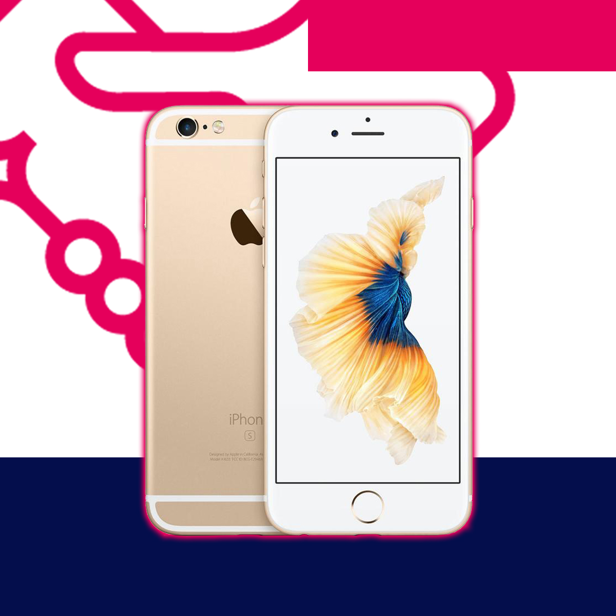RueZone.com has the widest selection of #Refurbished #iPhone6S 's on the internet! check us out and find your perfect iPhone 6S today! Grab yourself a bargain! 
#iPhone6Sgold #Refurb #ukphones