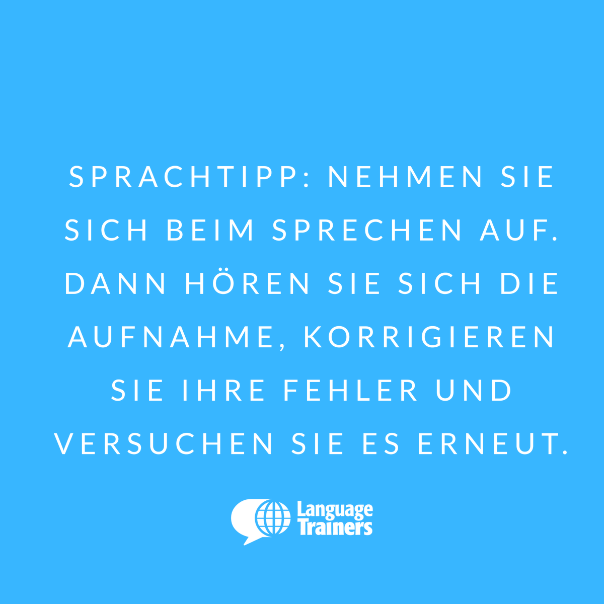 Language Trainers DE tweet media