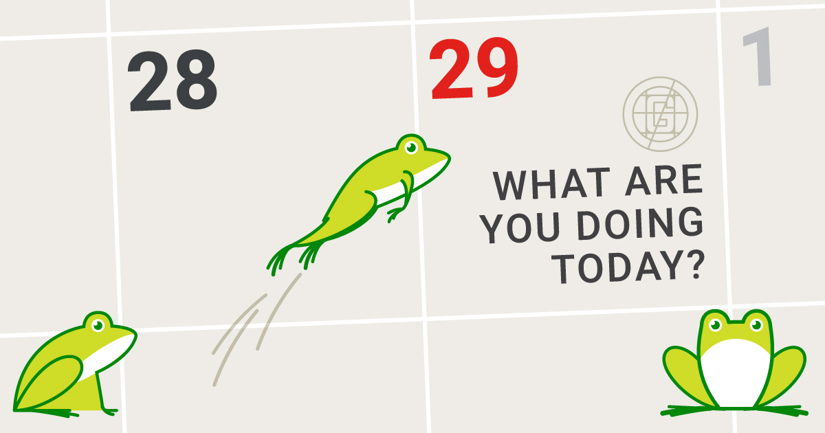 It’s Leap Day and this special holiday only happens once every #four years! We want to know – how will you be celebrating? #leapday #leapyear2020 #gritmarketinggroup