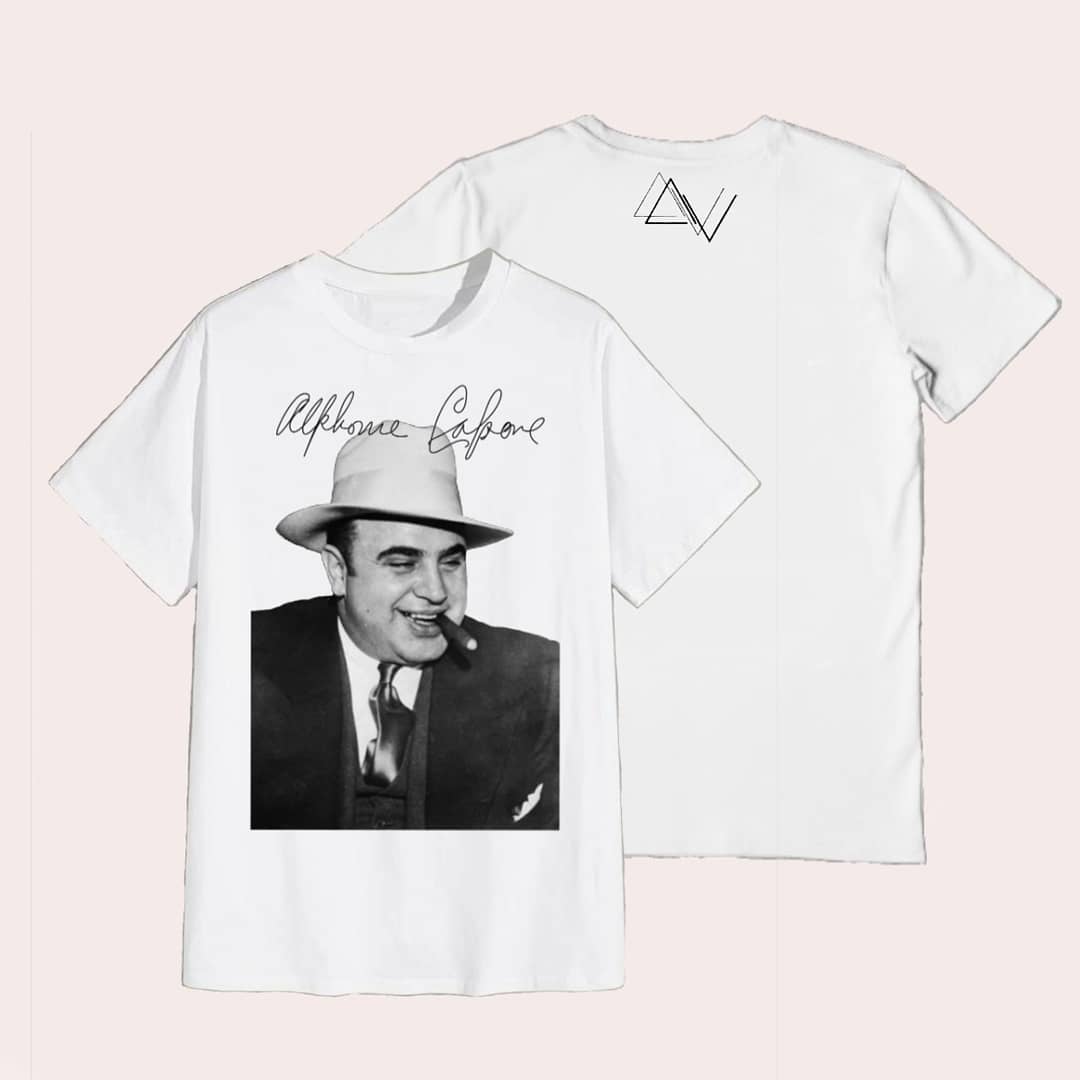 AvstClothing's tweet photo. T-shirt Al Capone! 😈
📌https://t.co/EAREPSrGjk
#1xvec #1xvecmd #moda #urban #desing #new #newcollection #street #streetstyle #streetdesign #tshirtstore #tshirtdesign #tshirt #alcapone #alcaponetattoo #chicago #eeuu https://t.co/KDHPHvEb4C