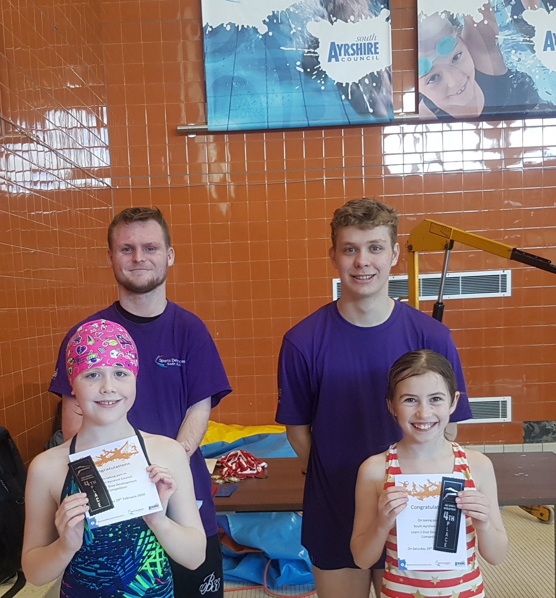 SportLeisureSAC's tweet photo. Fantastic diving today everyone.

Great display from @AyrDiving too 😊 #showthemhowitsdone 

#learn2dive #competitivesport #improvements https://t.co/bWDf3Fho5Q