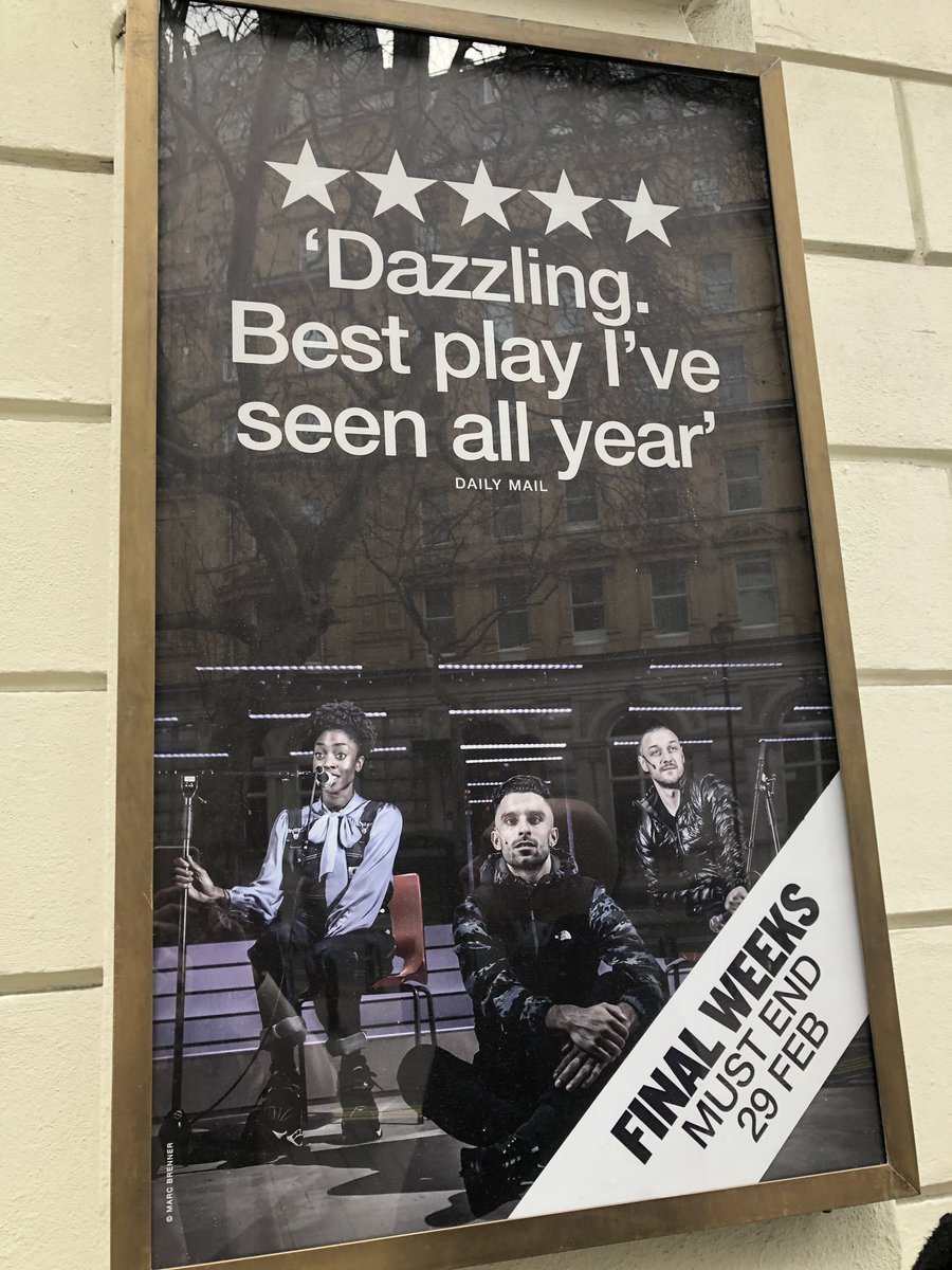 misfitJools's tweet image. All excited for # CyranoWestEnd @JamieLloydCo last day of run, glad I made it #JamesMcAvoy #MacBeth #theRulingClass