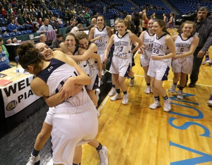 GOING FOR A 5-PEAT

Today at 6pm, AHGBB goes for their fifth straight district championship against the Lady Invaders of West Scranton.

Here’s some of my favorite photos from the past four championships.