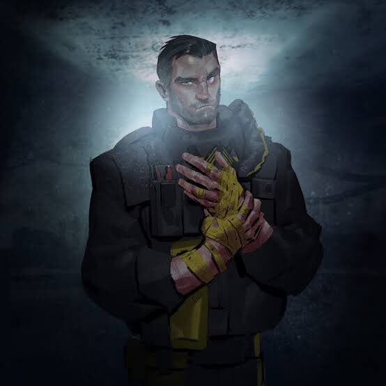 JordanThermite's tweet image. ▹Jordan "Thermite" Trace◃

▹#R6RP/#RainbowSixRP/#MVRP◃
▹18+ only◃
▹semi-detailed◃
▹new to character and verse◃
▹own version of thermite◃
▹one year of rp experience◃
▹writing is a bit off◃
▹lewd/non-lewd◃
▹ships with Chem◃
▹multi-ship◃

▹more below soon◃