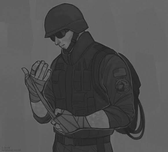 JordanThermite's tweet image. ▹Jordan "Thermite" Trace◃

▹#R6RP/#RainbowSixRP/#MVRP◃
▹18+ only◃
▹semi-detailed◃
▹new to character and verse◃
▹own version of thermite◃
▹one year of rp experience◃
▹writing is a bit off◃
▹lewd/non-lewd◃
▹ships with Chem◃
▹multi-ship◃

▹more below soon◃