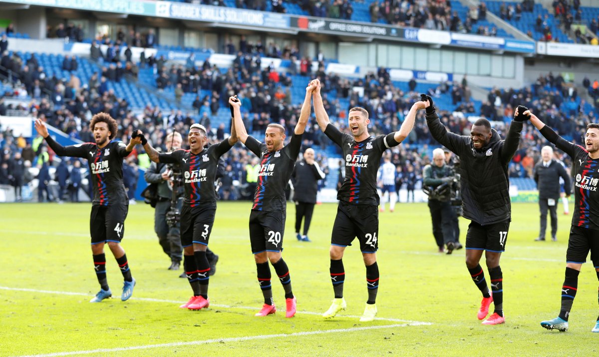 Crystal Palace F.C. tweet media