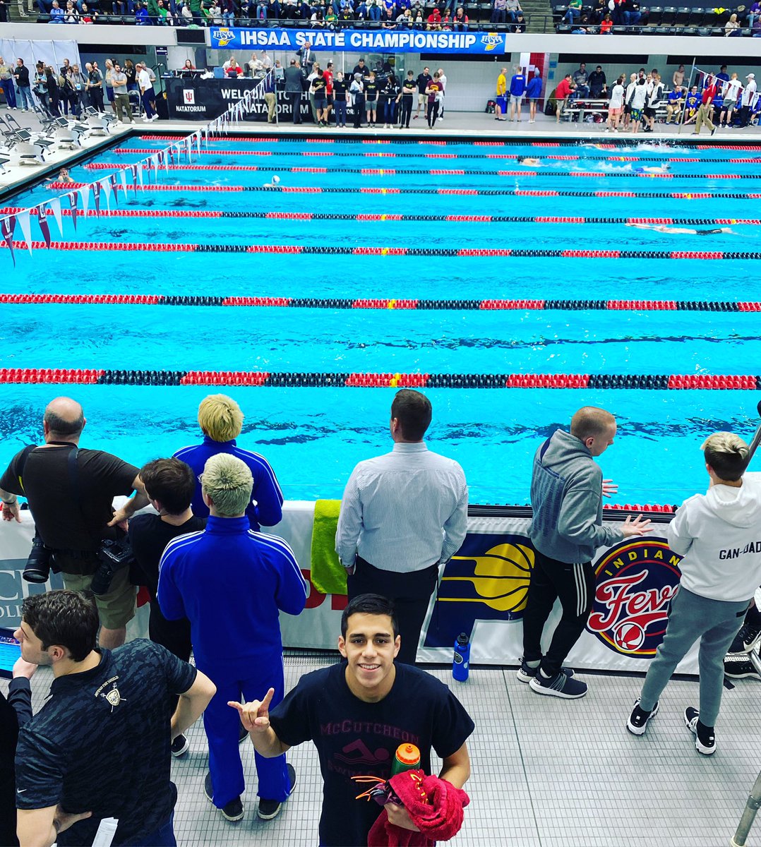 mccutcheonmavs's tweet photo. NCC Champ in 4 events. State Qualifier in 4 events. Sectional Champ in the 50 Freestyle. 11th in State in the 100 Butterfly....we couldn’t be more proud of Senior Swimmer, Porfi Vasquez 🤘#MavPRIDE https://t.co/TY3TR4RqKD
