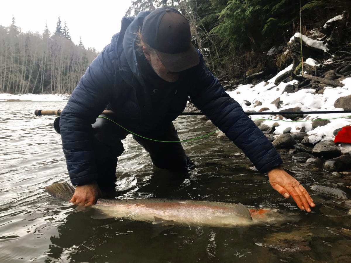 BonefishHawaii's tweet photo. Steelhead as long as your arm. Very limited rods available fall 2020. https://t.co/HWhhz6oeRD https://t.co/zNmDZdZSmn