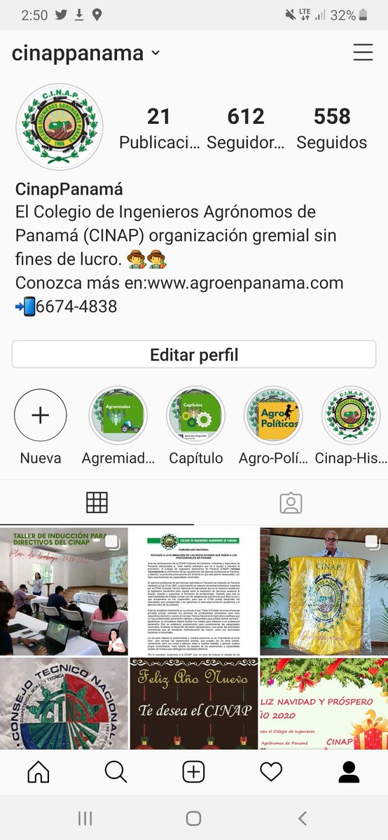 CinapPanama's tweet photo. Nos estamos renovando por un Colegio de Ingenieros Agronomos de Panamá con mayor presencia en nuestra sociedad.
#Agro #AgronomosPanama
#Cinap
@EssyeO https://t.co/Q8UnuO0mPx