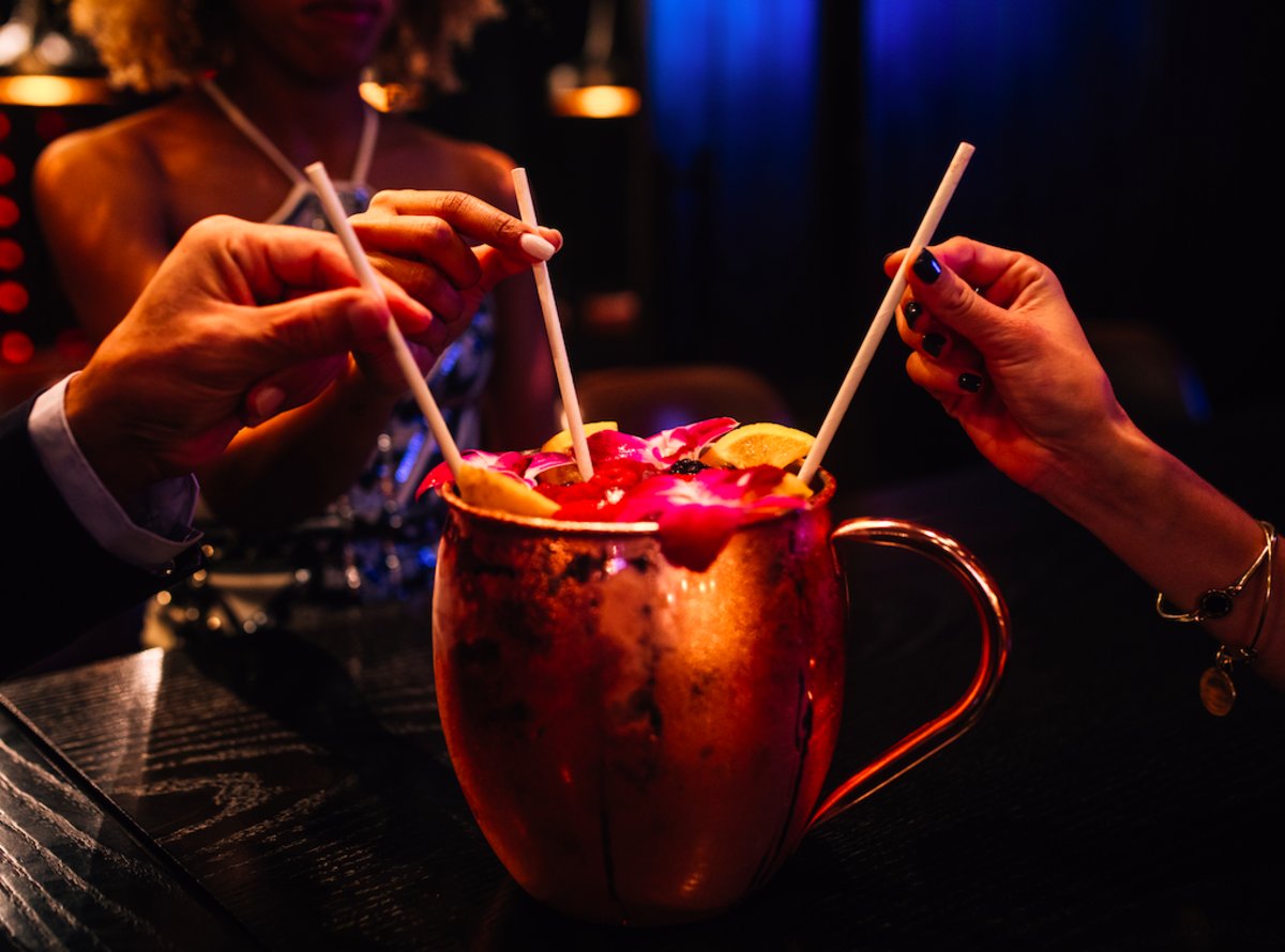 All great stories begin with a Moscow Mule.