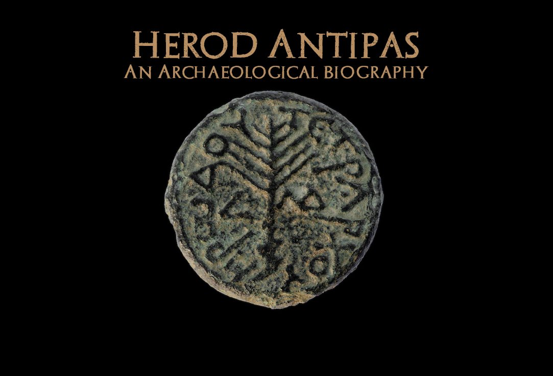 HistoryPrintDoc's tweet photo. Herod Antipas: An Archaeological Biography
When Herod the Great died, his kingdom was divided among his sons by Caesar Augustus. 
https://t.co/jr35MTuvDT

#kingherod #herod #ancienthistory #biblicalhistory #thebible #biblicalarchaeology https://t.co/Lax430ZARR