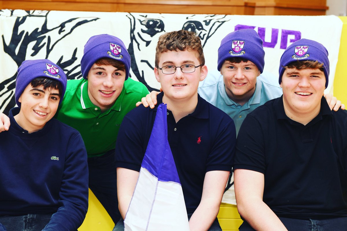 clongowes's tweet photo. Get ready for Monday’s Senior Cup match with a Clongowes supporters hat & flag. On sale after mass on Sunday for €15/hat and €3/flag. All proceeds to the Duck Push 2020 for Crumlin Children’s Hospital.
#DuckPush #womba #amdg #clongowes https://t.co/pZZ9qTs5yh