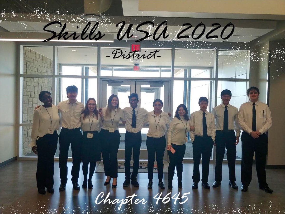 #skillsusa Chapter 4645! <a href="/FosterHSNews/">Foster High School</a>