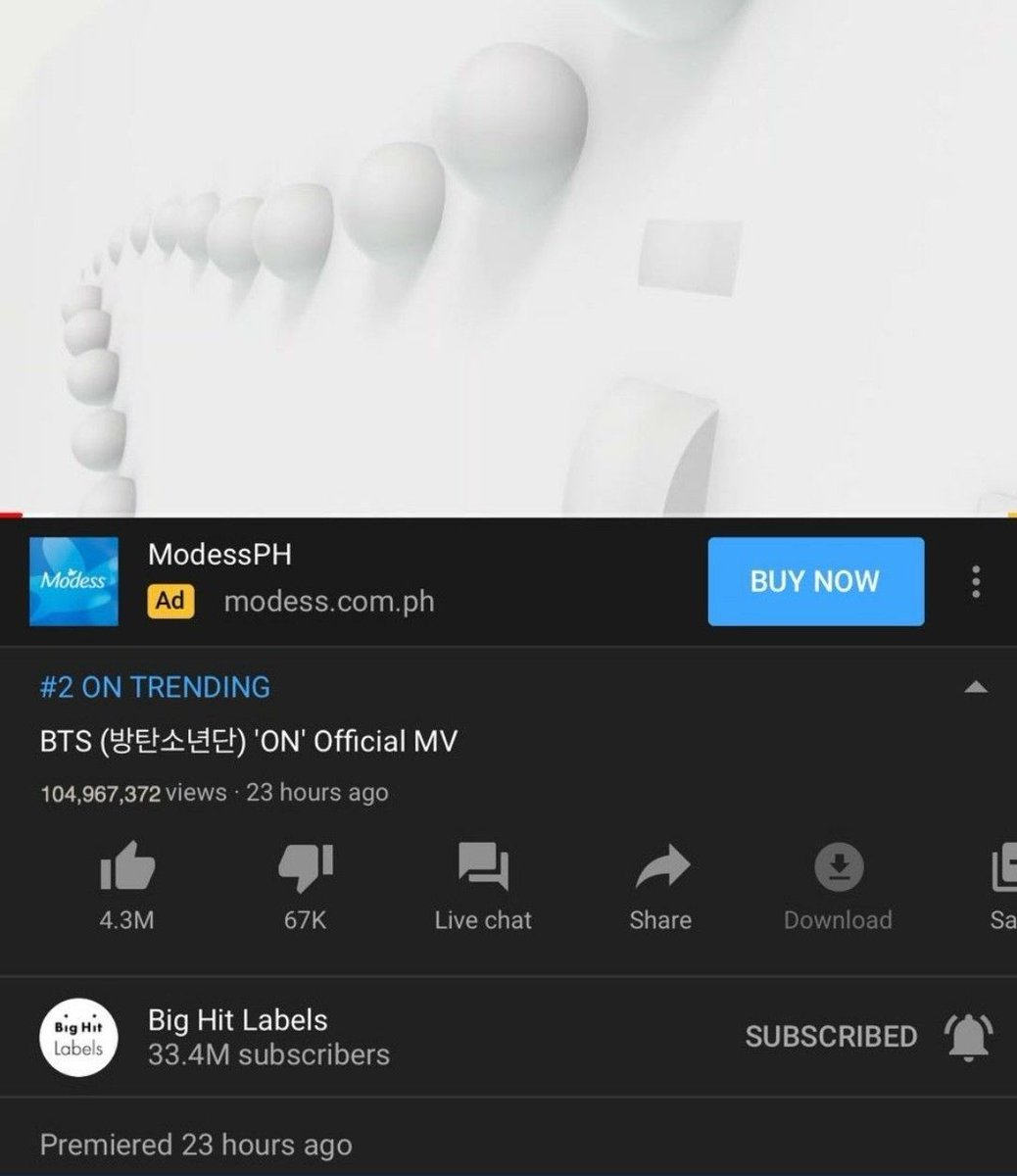 Lovely_ot7amii's tweet photo. @youtube we want all the views be back on the MV we didn't work hard to get them all deleted they are human views not bots #bring67Mback #YouTubeGiveUsOurViews https://t.co/Eu9YIrNjEN