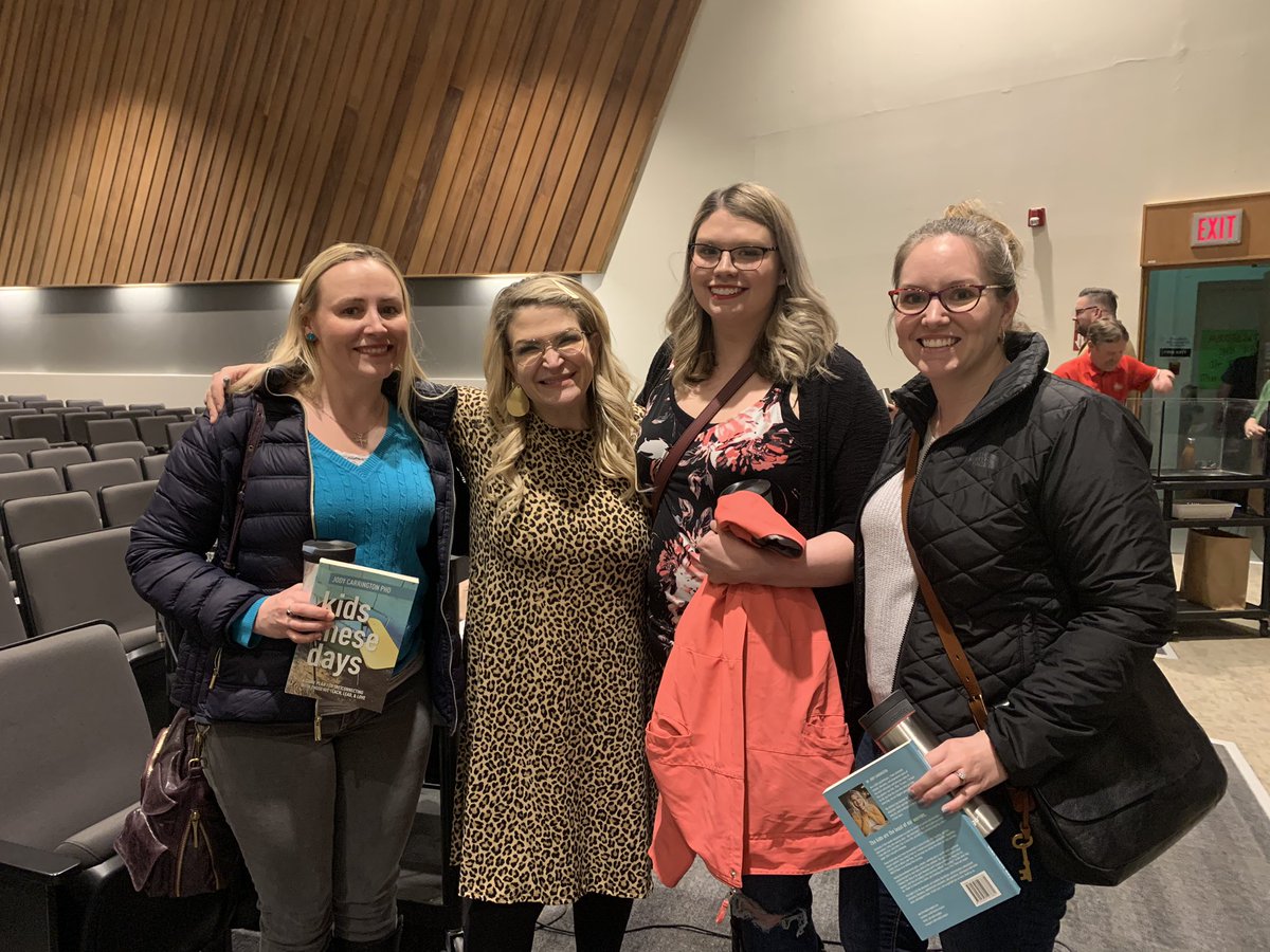 ashleybeyoung's tweet photo. We had such a fun and inspiring morning listening to @JodyCarrington! Hopefully we’ll see you on August 15th! @CElemSchool #pssd #jodycarrington #leapingintowellness https://t.co/yayS8q1cyM