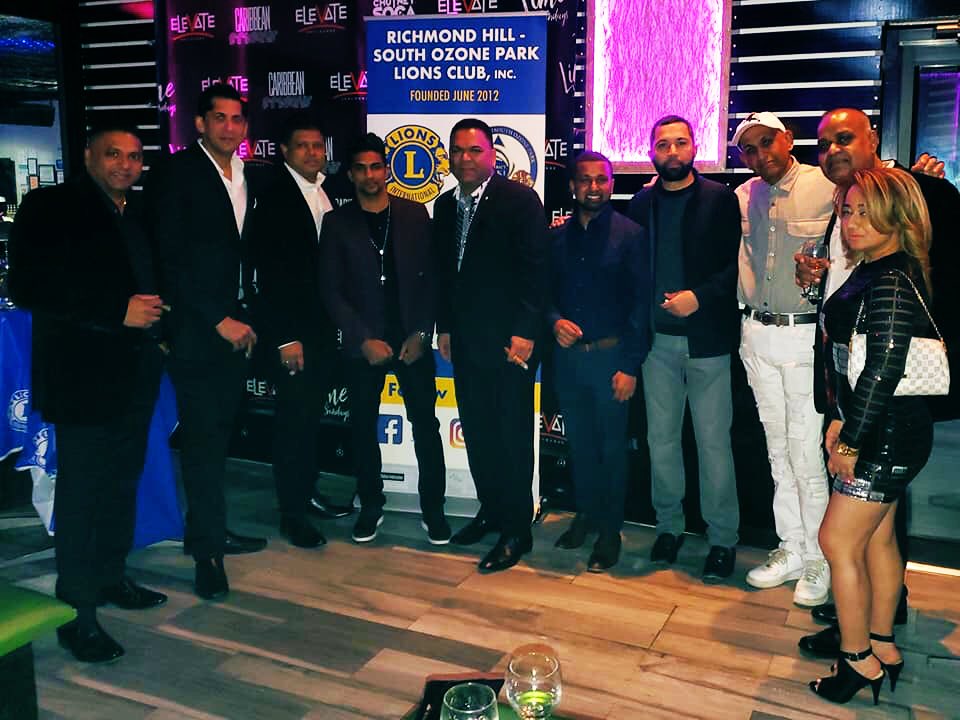 RichDavidNYC's tweet photo. Fundraising night with the Richmond Hill &amp; South Ozone Park Lions Club 🦁 #Lions #rhsop #richmondhill #southozonepark #ad31 https://t.co/3fNyU54SLp